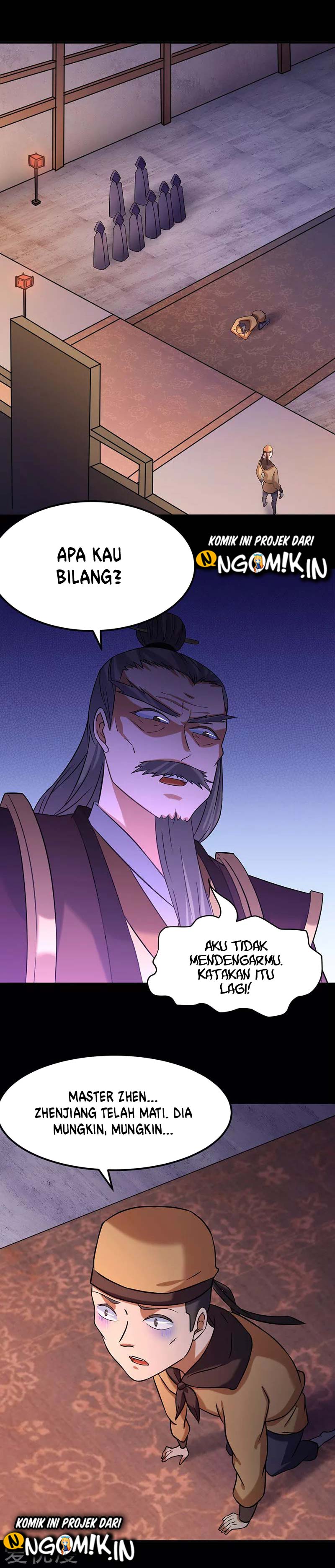 Martial Arts Reigns Chapter 40 Gambar 12